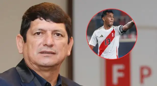 Agustín Lozano se pronunció sobre la situación de Renato Tapia con la selección. Agustín Lozano se pronunció sobre la situación de Renato Tapia con la selección.