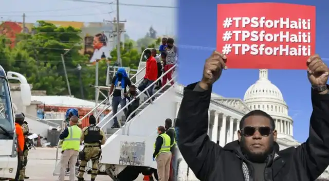 EE. UU. envía a Haití un segundo vuelo de deportados tras el fin del TPS. EE. UU. envía a Haití un segundo vuelo de deportados tras el fin del TPS.