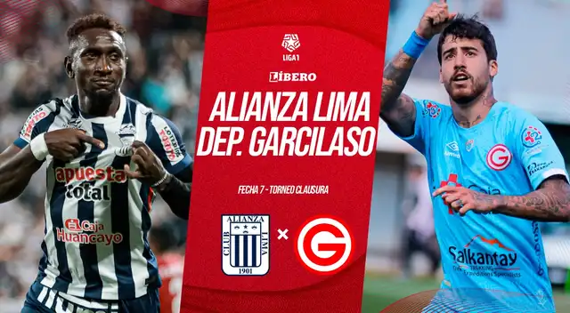 Alianza Lima se enfrenta a Deportivo Garcilaso por Liga 1