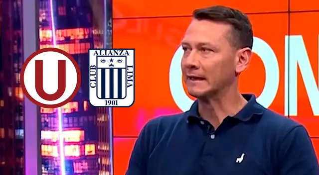 Diego Penny reveló que pudo jugar en Alianza Lima y Universitario. Foto: composición Líbero/ Movistar Deportes
