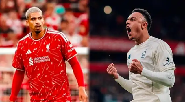 Programación Liverpool Nottingham Forest. Foto: composición Líbero/IG