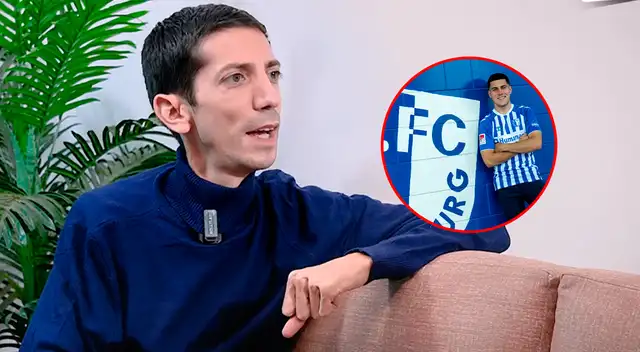 'Flaco' Granda dio rotundo comentario de Felipe Chávez tras dejar Bayern Múnich. Foto: composición Líbero/Agranda TV/FC Magdeburg
