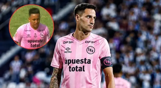 Nicolás Da Campo elogió a Christian Cueva.
