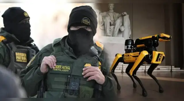 ICE utilizará perros robot de Boston Dynamics en próximos operativos.