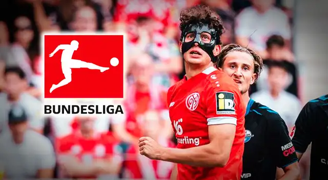 Fabio Gruber brilló en su debut oficial con Mainz en Bundesliga y recibió importante valoración