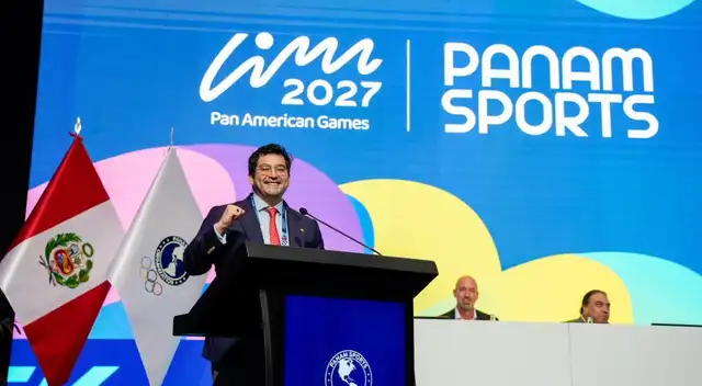Histórico: Renzo Manyari será nuestro representante ante la Asociación de Comités Olímpicos Nacionales