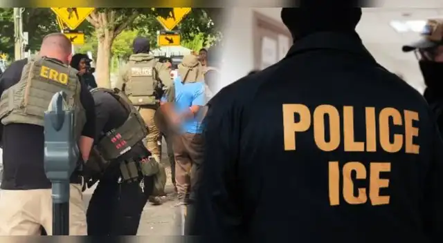 ICE arrestó a alrededor de 100 personas en Connecticut.