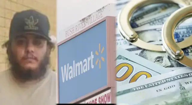Acusan a ciudadano rumano de cometer una estafa contra un Walmart en Columbia.