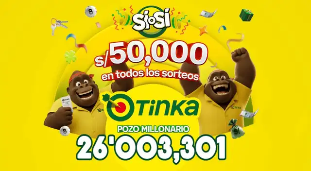 ¿Cuáles fueron los números ganadores de La Tinka hoy, 30 de agosto de 2026? ¿Cuáles fueron los números ganadores de La Tinka hoy, 30 de agosto de 2026?