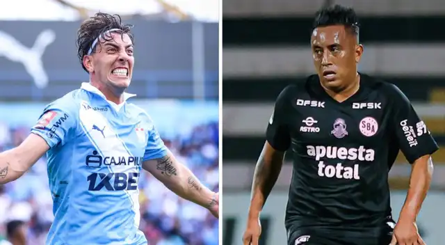 Alineaciones Sporting Cristal vs Sport Boys por el Clausura. Foto: composición Líbero/IG