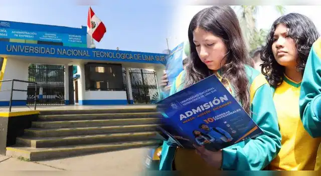 Resultados oficiales del Examen de Admisión Untels 2026-II: consulta lista de ingresantes y puntaje obtenido.