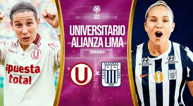 Universitario jugará contra Alianza Lima por el Torneo Clausura de la Liga Femenina 2026