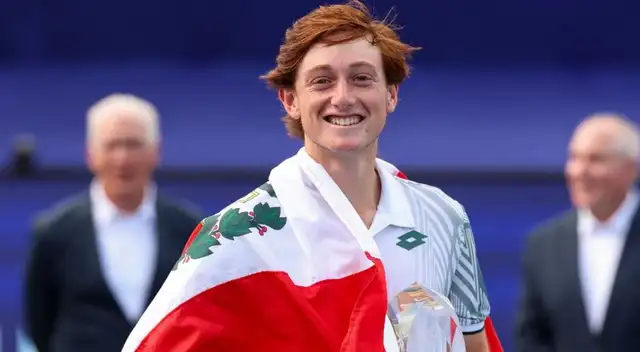 Ignacio Buse dio rotundo comentario tras salir campeón del ATP 250 Winston-Salem