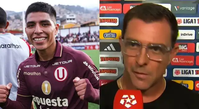 Pablo Guede, técnico de Alianza Lima, dio fuerte comentario sobre la victoria de Universitario ante UTC