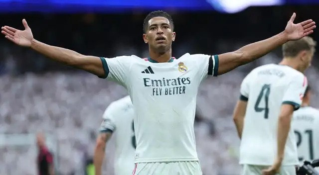Real Madrid derrotó 4-0 al Málaga por la fecha 3 de LaLiga EA Sports 2026-2027. Real Madrid derrotó 4-0 al Málaga por la fecha 3 de LaLiga EA Sports 2026-2027.