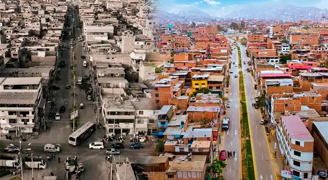 Tras 30 años de espera, los vecinos de San Juan de Miraflores celebran la renovación de la avenida Central. Tras 30 años de espera, los vecinos de San Juan de Miraflores celebran la renovación de la avenida Central.