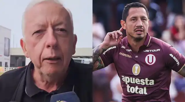 Antonio García Pye dio fuerte comentario sobre Gianluca Lapadula y su rendimiento en Universitario Antonio García Pye dio fuerte comentario sobre Gianluca Lapadula y su rendimiento en Universitario