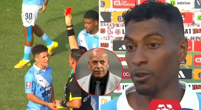 Araujo tuvo dura crítica a Cabellos y mandó fuerte mensaje a Mosquera. Foto: composición Líbero/L1 Max
