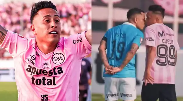 Christian Cueva reveló cómo está con Yoshimar Yotún luego del cruce que sostuvieron en el Sport Boys vs Sporting Cristal Christian Cueva reveló cómo está con Yoshimar Yotún luego del cruce que sostuvieron en el Sport Boys vs Sporting Cristal