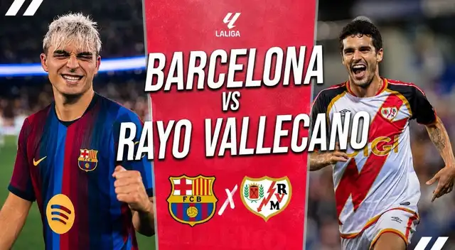 Barcelona vs. Rayo Vallecano se enfrentarán por la tercera jornada de LaLiga EA Sports 2026-2027 Barcelona vs. Rayo Vallecano se enfrentarán por la tercera jornada de LaLiga EA Sports 2026-2027