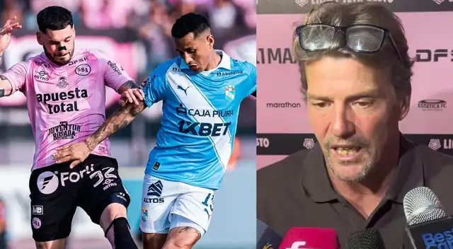 Carlos Desio dio rotundo comentario luego de ganar con Sport Boys a Sporting Cristal Carlos Desio dio rotundo comentario luego de ganar con Sport Boys a Sporting Cristal