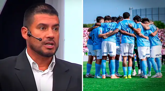 Erick Delgado no se midió y apuntó contra el rendimiento de Sporting Cristal Erick Delgado no se midió y apuntó contra el rendimiento de Sporting Cristal