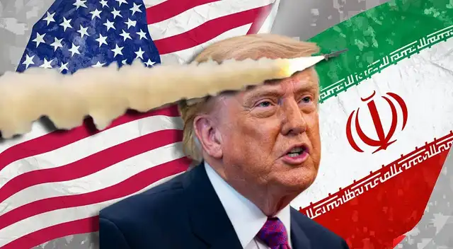 Irán atacó bases estadounidenses en Jordania como represalia por el reciente bombardeo de Estados Unidos.
