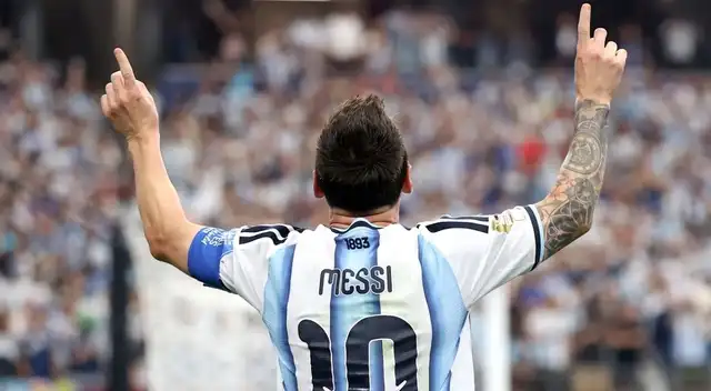 Selección argentina dedicó emotivo mensaje a Messi tras su retiro de la albiceleste.