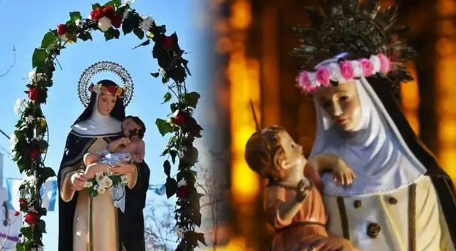 Santa Rosa de Lima: estas son las conmovedoras frases para compartir este domingo 30 de agosto, por WhatsApp.