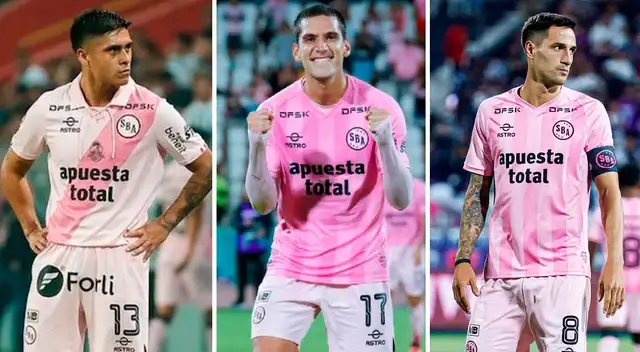Sport Boys, Mathías Llontop, Emilio Saba, Nicolás Da Campo Sport Boys, Mathías Llontop, Emilio Saba, Nicolás Da Campo