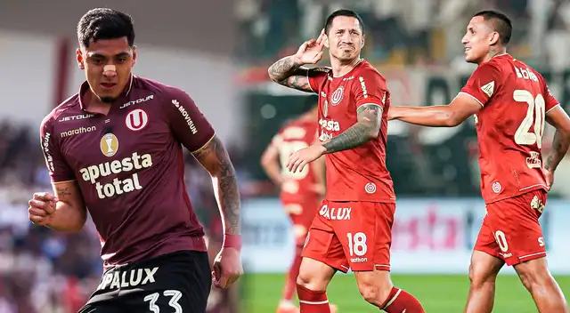 César Inga se rindió en elogios ante Gianluca Lapadula y Álex Valera en Universitario César Inga se rindió en elogios ante Gianluca Lapadula y Álex Valera en Universitario