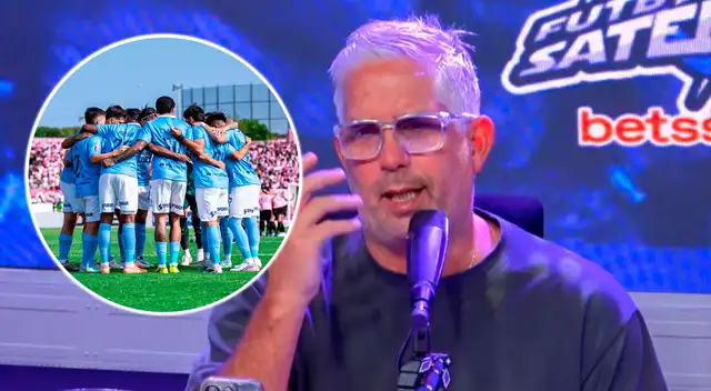 Diego Rebagliati no toleró el mal momento de Sporting Cristal y los calificó duramente.