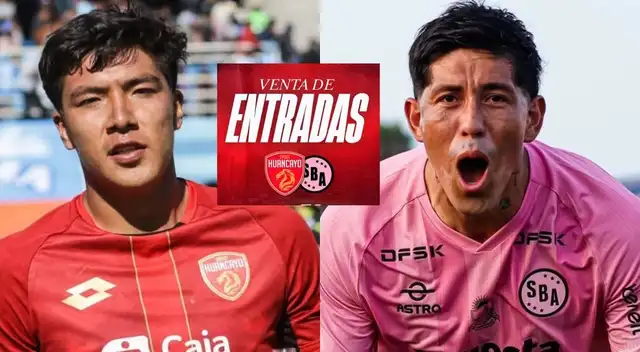 Entradas Sport Boys vs Sport Huancayo por Torneo Clausura 2026
