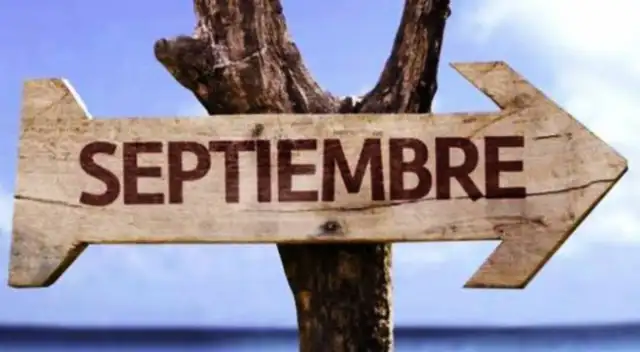 Septiembre.