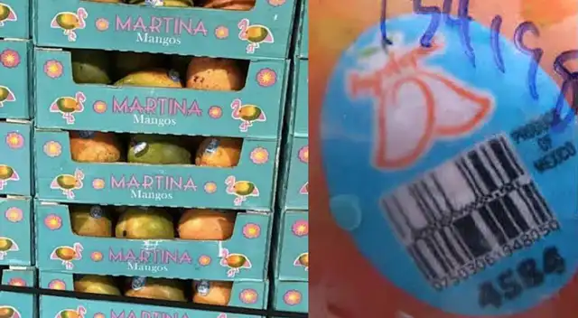 Retiran mangos de Walmart del mercado