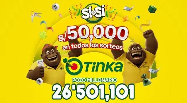 ¿Cuáles son los resultados de La Tinka hoy? ¿Cuáles son los resultados de La Tinka hoy?