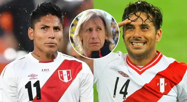 Ricardo Gareca reveló por qué llevó a Raúl Ruidíaz en lugar de Claudio Pizarro en la selección peruana