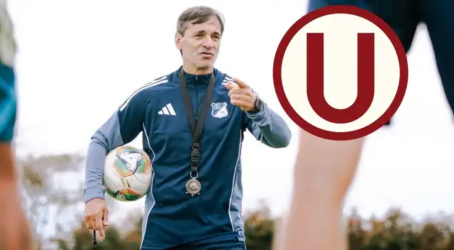 Fabián Bustos se rindió en elogios ante Universitario previo al amistoso con Millonarios Fabián Bustos se rindió en elogios ante Universitario previo al amistoso con Millonarios