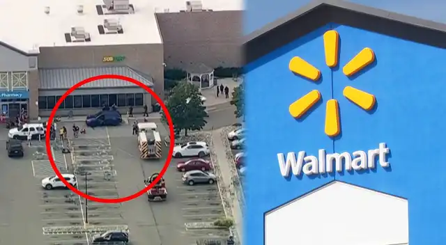 Evacúan un Walmart de Gloucester, Nueva Jersey, por un operativo de materiales peligrosos.
