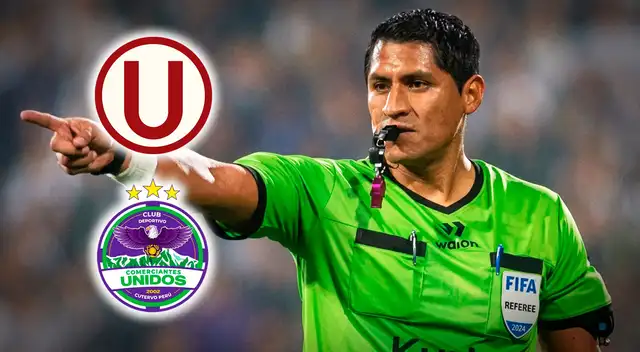 CONAR designó a árbitro que acusó de racismo a hinchas de Universitario para partido con Comerciantes CONAR designó a árbitro que acusó de racismo a hinchas de Universitario para partido con Comerciantes