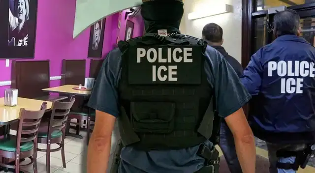 Los operativos de ICE afectan a restaurantes en Texas.