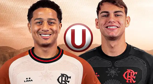 Flamengo presentó nueva camiseta relacionada a Universitario. Foto: Composición Líbero/Flamengo Flamengo presentó nueva camiseta relacionada a Universitario. Foto: Composición Líbero/Flamengo