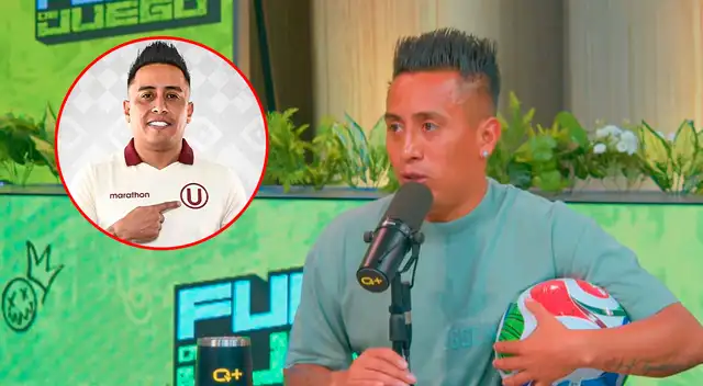 Christian Cueva y su inesperada respuesta sobre fichar por la 'U'. Foto: composición Líbero/Fuera de Juego
