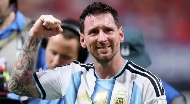 Lionel Messi, Argentina