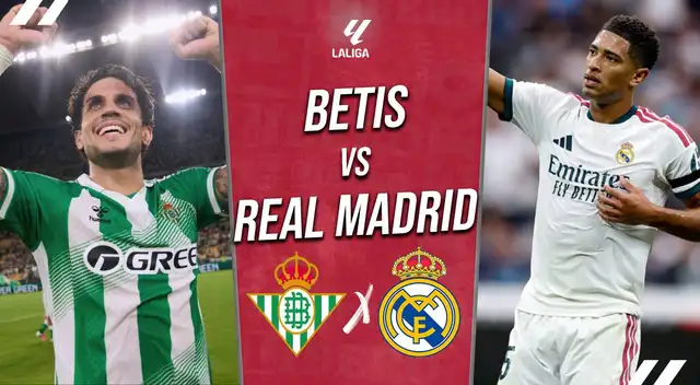Real Madrid y Betis juegan este viernes por la fecha 4 de LaLiga EA Sports 2026-2027.