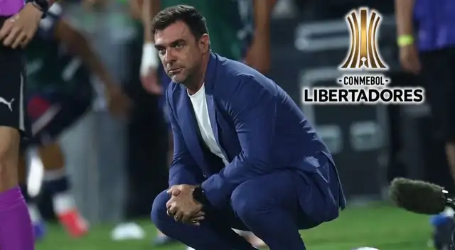 Pablo Guede en la mira de club campeón de la Copa Libertadores. Pablo Guede en la mira de club campeón de la Copa Libertadores.