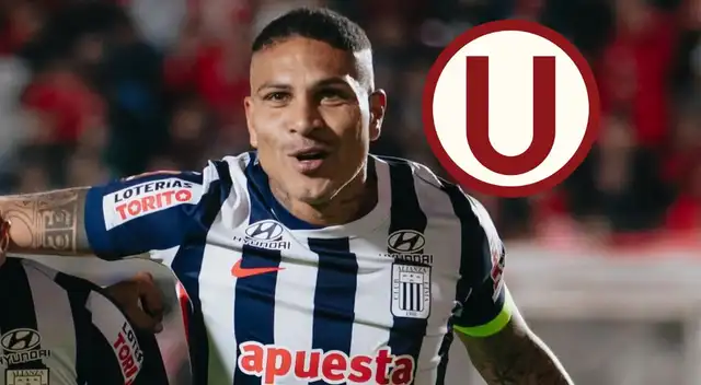 Paolo Guerrero será baja de Alianza Lima para enfrentar a Universitario