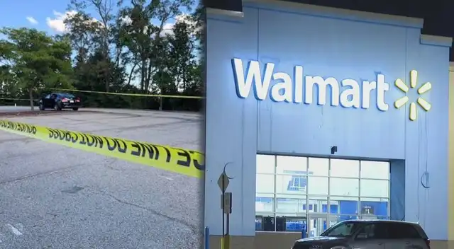 Mujer escapa tras ingreso de sospechoso armado a un auto en Walmart de Bethel Park.
