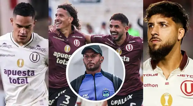 Matías Sen elogió a Matías Di Benedetto, Anderson Santamaría, Caín Fara y Williams Riveros previo al Universitario vs Comerciantes Unidos Matías Sen elogió a Matías Di Benedetto, Anderson Santamaría, Caín Fara y Williams Riveros previo al Universitario vs Comerciantes Unidos