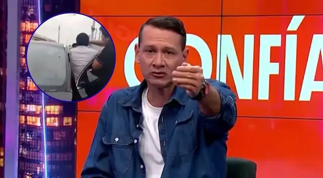 Diego Penny expresó su rechazo al ataque contra Julio César Uribe. Diego Penny expresó su rechazo al ataque contra Julio César Uribe.